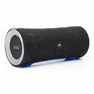 Alpine - Turn1™  Waterproof Bluetooth® Speaker & Bracket - Black