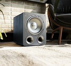 SVS - PB-1000 Pro Subwoofer - Black Ash