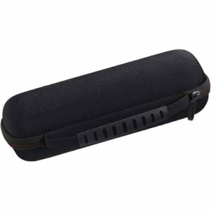 SaharaCase - Carrying Case for JBL Flip 5 and JBL Flip 6 - Black