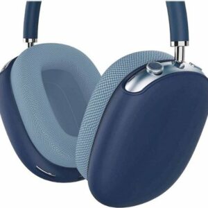 SaharaCase - Liquid Silicone Cover Case for Apple AirPods Max - Blue