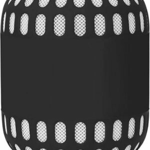 SaharaCase - Silicone Sleeve Case for Apple HomePod - Black