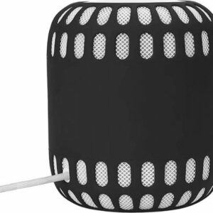 SaharaCase - Silicone Sleeve Case for Apple HomePod - Black