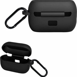 SaharaCase - Silicone Case for Jabra Elite 85t Earbuds - Black