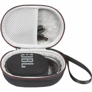 SaharaCase - Carrying Case for JBL Clip 4 - Black