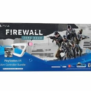 Sony - VR Aim Controller Firewall Zero Hour bundle - White