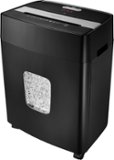 Insignia™ - 10-Sheet Microcut Shredder - Black