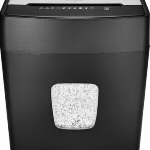 Insignia™ - 10-Sheet Microcut Shredder - Black