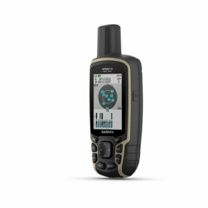 Garmin - GPSMAP 65 2.6" GPS with Built-in Bluetooth - Black