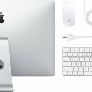 Apple - 21.5" Certified Refurbished iMac with Retina 4K Display - Intel Core i5 3.0 GHz - 8GB Memory - 1TB HDD (2019) - Silver