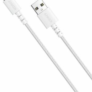 Anker - PowerLine Select+ USB-C to USB-A Cable 3-ft - White