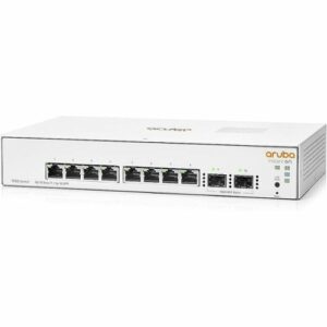 HPE Aruba - Instant On 1930 8G 2SFP Switch - White