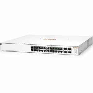 HPE Aruba - Instant On 1930 24G 195W Switch - White