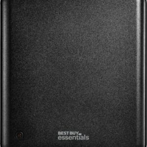 Best Buy essentials™ - AM/FM Amplified Indoor Radio Antenna - Black