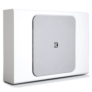 Bluesound - PULSE SUB+ Wireless Powered Subwoofer - White