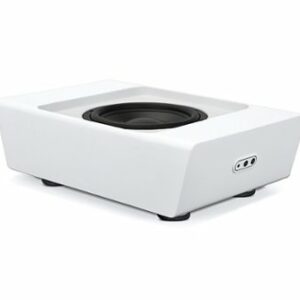 Bluesound - PULSE SUB+ Wireless Powered Subwoofer - White