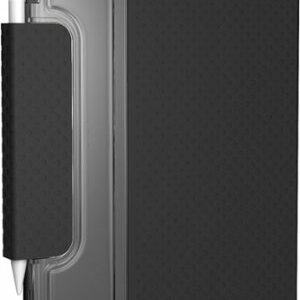 UAG - Lucent Case for Apple 11-Inch iPad Pro (Latest Model/3rd Generation) & iPad Air (5th/4th Generations) - Black/ Ice