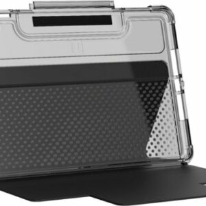 UAG - Lucent Case for Apple 11-Inch iPad Pro (Latest Model/3rd Generation) & iPad Air (5th/4th Generations) - Black/ Ice