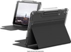 UAG - Lucent Case for Apple 11-Inch iPad Pro (Latest Model/3rd Generation) & iPad Air (5th/4th Generations) - Black/ Ice