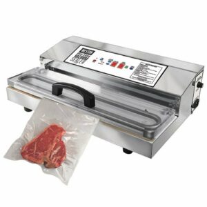 Weston - Pro-3000 Stainless Steel Vacuum  Sealer - STAINLESS STEEL