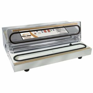 Weston - Pro-3000 Stainless Steel Vacuum  Sealer - STAINLESS STEEL