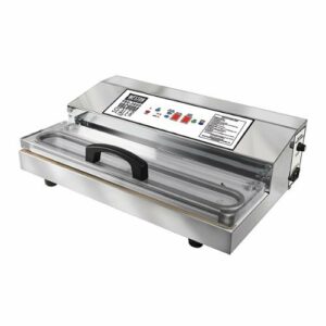 Weston - Pro-3000 Stainless Steel Vacuum  Sealer - STAINLESS STEEL