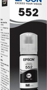 Epson - T552 Pigment Ink Bottle - Black