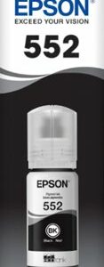 Epson - T552 Pigment Ink Bottle - Black