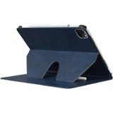 SaharaCase - Multi-Angle Folio Case for Apple iPad Pro 12.9" (4th,5th, and 6th Gen 2020-2022) - Dark Blue