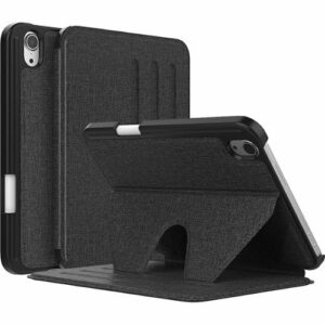 SaharaCase - Multi-Angle Case for Apple iPad mini (6th Generation 2021) - Black