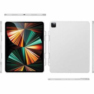 SaharaCase - Hybrid Flex Series Case for Apple iPad Pro 12.9" (4th,5th, and 6th Gen 2020-2022) - Clear