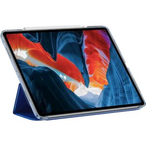 SaharaCase - ESR Folio Case for Apple iPad Pro 12.9" (4th,5th, and 6th Gen 2020-2022) - Blue