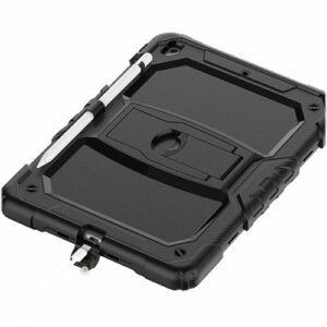 SaharaCase - Defense Series Case for Apple iPad 10.2" (7th, 8th, 9th Generation 2021) - Black