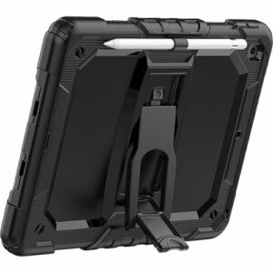 SaharaCase - Defense Series Case for Apple iPad 10.2" (7th, 8th, 9th Generation 2021) - Black