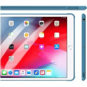 SaharaCase - Hybrid Flex Series Case for Apple iPad 10.2" (8th Generation 2020 and 9th Generation 2021) - Clear Blue