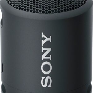 Sony - EXTRA BASS Compact Portable Bluetooth Speaker - Black