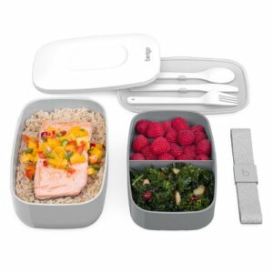 Bentgo - Classic All-in-One Lunch Box - Gray