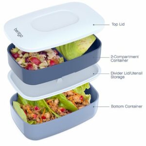 Bentgo - Classic All-in-One Lunch Box - Slate