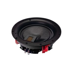 MartinLogan - Motion Series CI, 8" Midrange with Folded Motion Tweeter, 2-way In-Ceiling Speaker (Each) - Paintable White