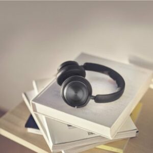 Bang & Olufsen - Beoplay HX Wireless Noise Cancelling Over-the-Ear Headphones - Black Anthracite