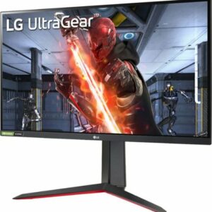 LG - Geek Squad Certified Refurbished UltraGear 27" IPS LED FHD FreeSync and G-SYNC Compatible Monitor with HDR - Black