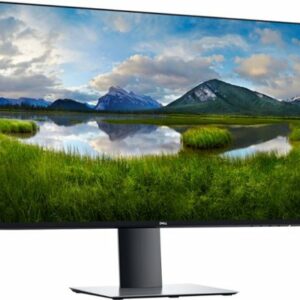 Dell - Geek Squad Certified Refurbished UltraSharp 27" IPS LED QHD Monitor (HDMI 1.4, DisplayPort 1.4, USB 3.0) - Gray