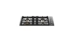 Bertazzoni - Professional Series 30" Drop-In Gas Cooktop 4 Brass Burners - Stainless Steel