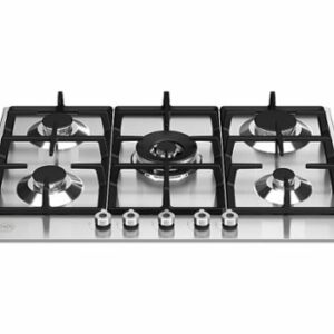 Bertazzoni - Professional Series 30" Front Control Gas Cooktop 5 Burners - Stainless Steel