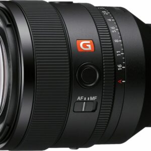 FE 50mm F1.2 Full-frame GM Lens for Sony Alpha E-mount Cameras - Black