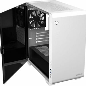 GAMDIAS - Mars E2 Micro ATX Mini-Tower Case - White