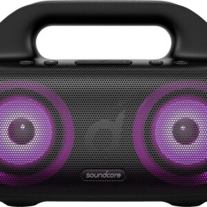 Soundcore - by Anker Select Pro Portable Waterproof Bluetooth Speaker - Black