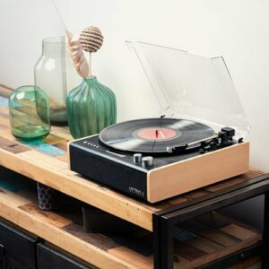 Victrola - Eastwood Bluetooth Record Player - Bamboo