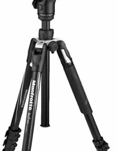 Manfrotto - Befree-Advanced 3 Way 59.4" Tripod - Black