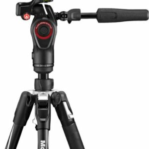 Manfrotto - Befree-Advanced 3 Way 59.4" Tripod - Black