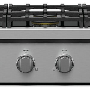 Fisher & Paykel - 36 in Professional LP Gas Rangetop 5 Burners - Stainless Steel